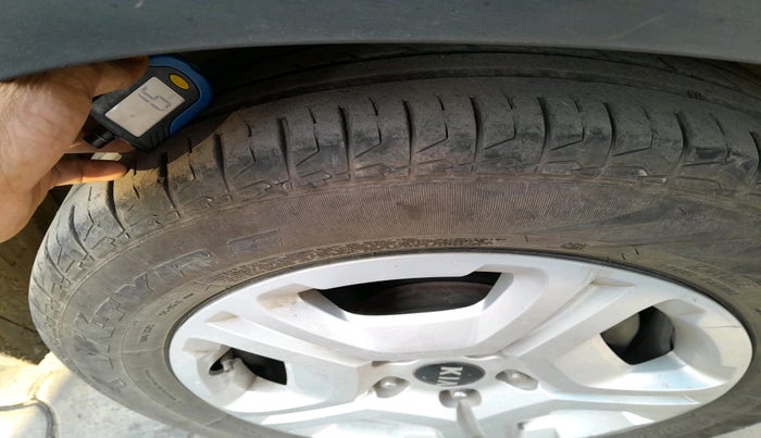 2021 KIA SONET HTX 1.0 IMT, Petrol, Manual, 79,174 km, tyre