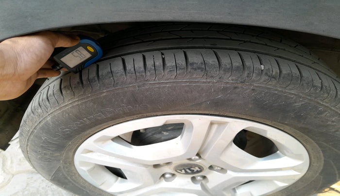 2021 KIA SONET HTX 1.0 IMT, Petrol, Manual, 79,174 km, tyre