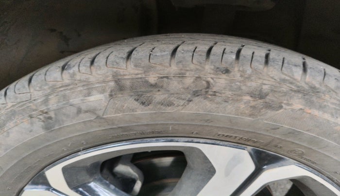 2022 Tata NEXON XZ PLUS (HS) PETROL, Petrol, Manual, 28,877 km, tyre