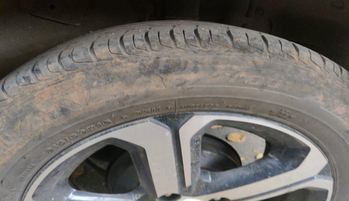 2022 Tata NEXON XZ PLUS (HS) PETROL, Petrol, Manual, 28,877 km, tyre