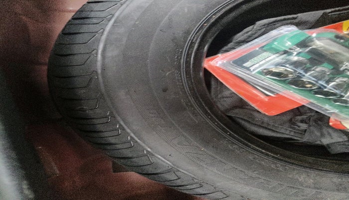 2022 Tata NEXON XZ PLUS (HS) PETROL, Petrol, Manual, 28,877 km, tyre