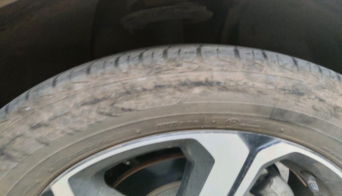 2022 Tata NEXON XZ PLUS (HS) PETROL, Petrol, Manual, 28,877 km, tyre