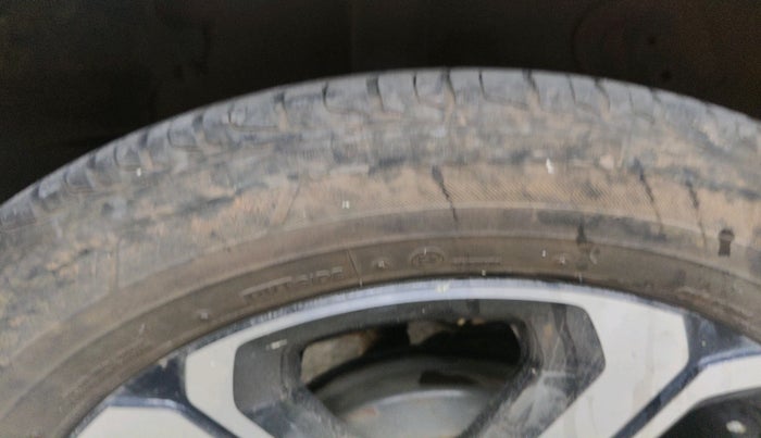 2022 Tata NEXON XZ PLUS (HS) PETROL, Petrol, Manual, 28,877 km, tyre