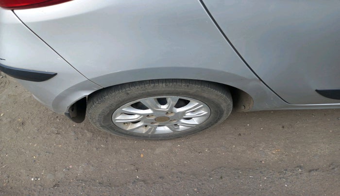 2017 Tata Tiago XZ PETROL, Petrol, Manual, 60,714 km, tyre