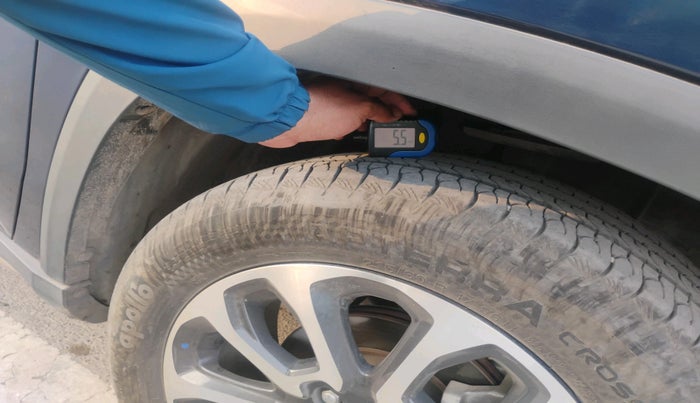 2023 Maruti Grand Vitara ZETA SMART HYBRID, Petrol, Manual, 44,244 km, tyre