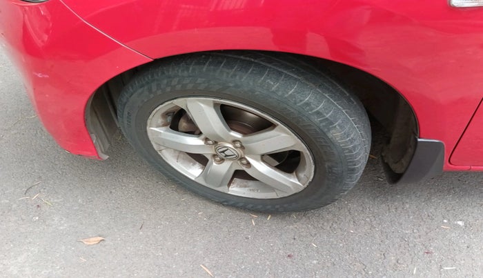 2012 Honda Jazz 1.2 L I-VTEC SELECT, Petrol, Manual, 1,08,947 km, tyre