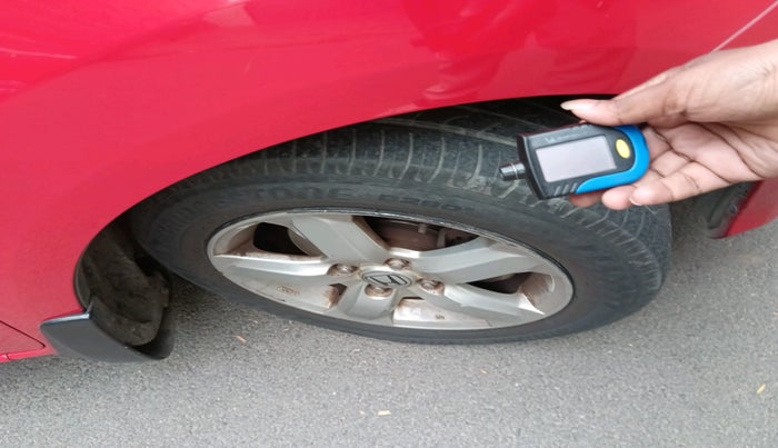 2012 Honda Jazz 1.2 L I-VTEC SELECT, Petrol, Manual, 1,08,947 km, tyre