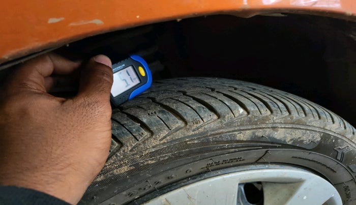 2018 Maruti Alto K10 VXI (O), Petrol, Manual, 1,20,066 km, tyre