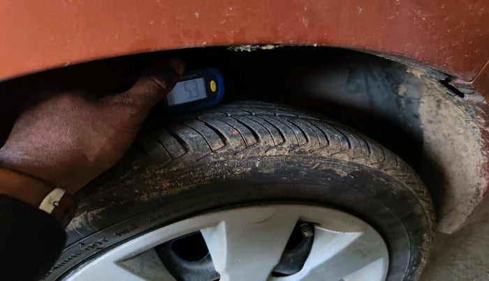 2018 Maruti Alto K10 VXI (O), Petrol, Manual, 1,20,066 km, tyre