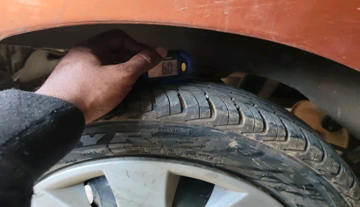 2018 Maruti Alto K10 VXI (O), Petrol, Manual, 1,20,066 km, tyre