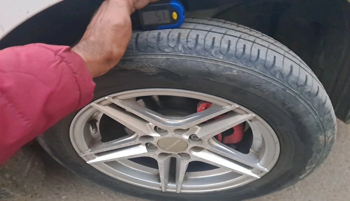 2019 Honda Amaze 1.2L I-VTEC S, Petrol, Manual, 55,434 km, tyre