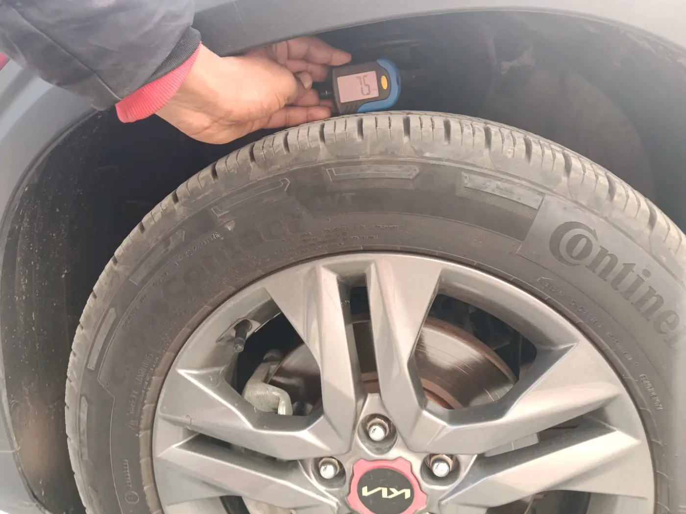 2020 KIA SELTOS HTK PLUS 1.5, Petrol, Manual, 78,000 km, tyre
