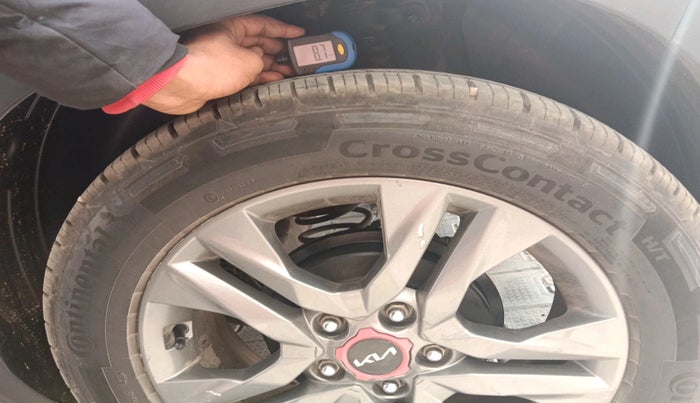 2020 KIA SELTOS HTK PLUS 1.5, Petrol, Manual, 77,193 km, tyre