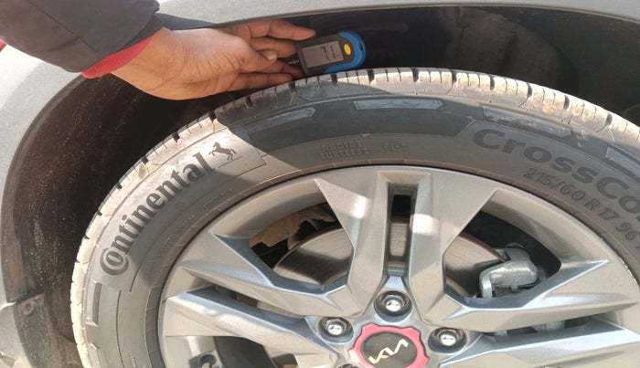 2020 KIA SELTOS HTK PLUS 1.5, Petrol, Manual, 77,193 km, tyre