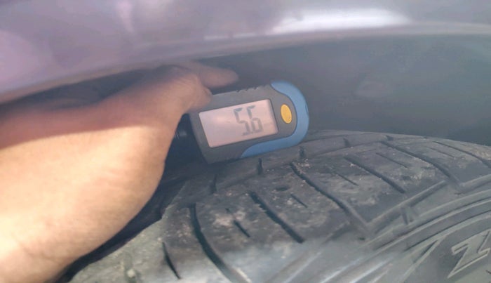 2012 Hyundai Verna FLUIDIC 1.6 CRDI SX, Diesel, Manual, 14,750 km, tyre