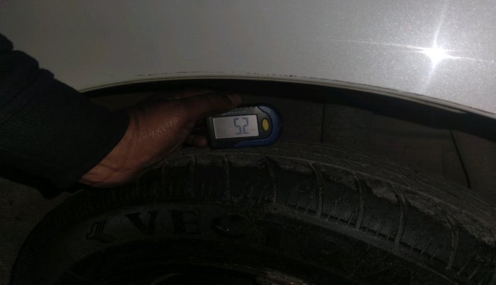 2015 Maruti Celerio VXI AMT, Petrol, Automatic, 83,172 km, tyre