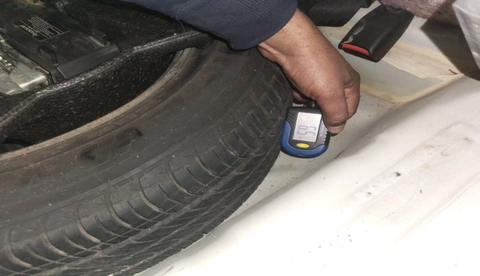 2015 Maruti Celerio VXI AMT, Petrol, Automatic, 83,172 km, tyre