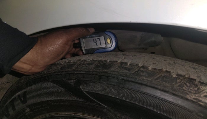 2015 Maruti Celerio VXI AMT, Petrol, Automatic, 83,172 km, tyre