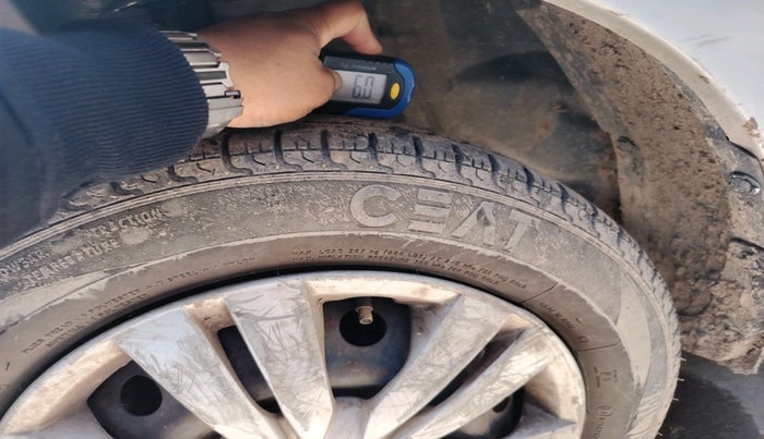 2018 Datsun Go Plus T, Petrol, Manual, 1,00,700 km, tyre