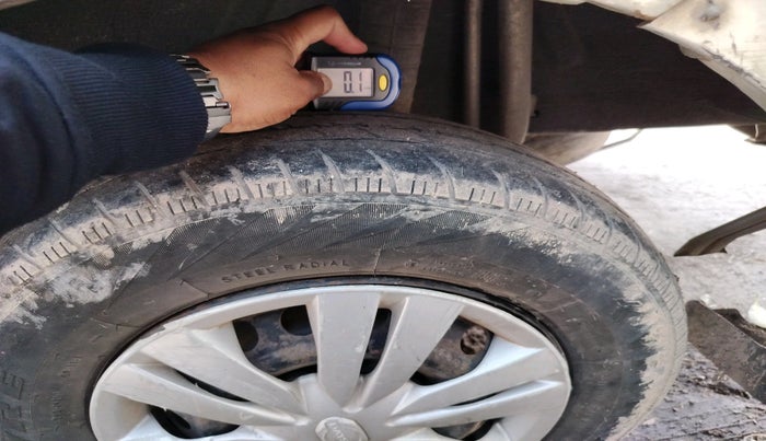 2018 Datsun Go Plus T, Petrol, Manual, 1,00,700 km, tyre