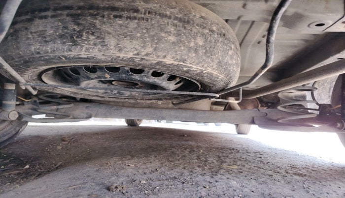 2018 Datsun Go Plus T, Petrol, Manual, 1,00,700 km, tyre