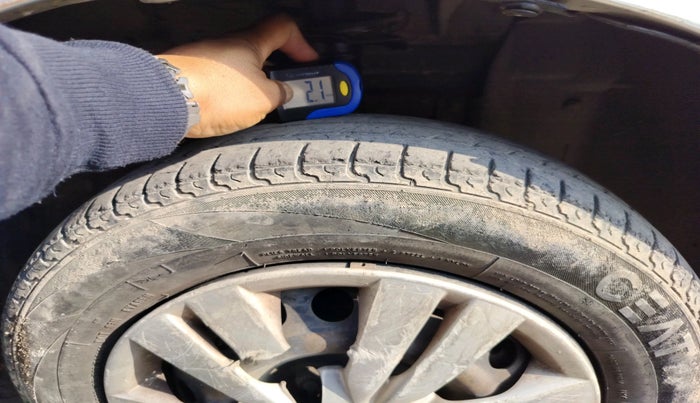 2018 Datsun Go Plus T, Petrol, Manual, 1,00,700 km, tyre