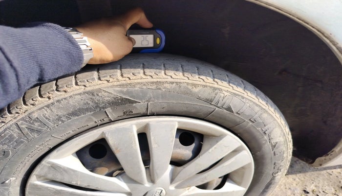 2018 Datsun Go Plus T, Petrol, Manual, 1,00,700 km, tyre