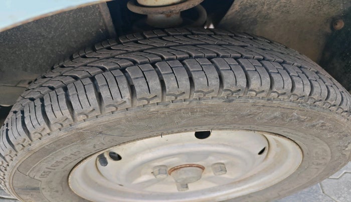 2010 Tata Nano CX, Petrol, Manual, 17,241 km, tyre