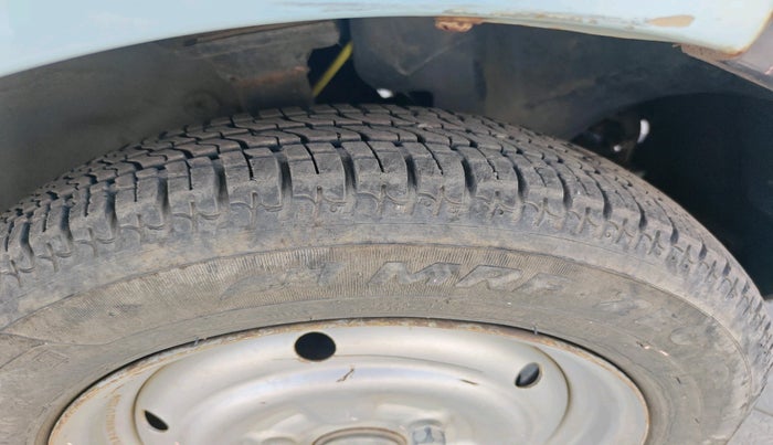 2010 Tata Nano CX, Petrol, Manual, 17,241 km, tyre