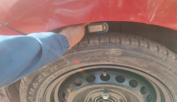 2018 Hyundai Grand i10 SPORTZ AT 1.2 KAPPA VTVT, Petrol, Automatic, 24,337 km, tyre