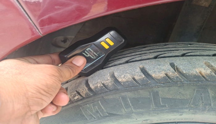 2014 Hyundai Grand i10 SPORTZ 1.2 KAPPA VTVT, Petrol, Manual, 1,03,161 km, tyre