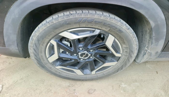 2023 KIA SELTOS HTX IVT, Petrol, Automatic, 17,718 km, tyre