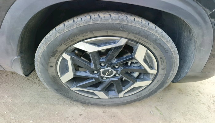 2023 KIA SELTOS HTX IVT, Petrol, Automatic, 17,718 km, tyre