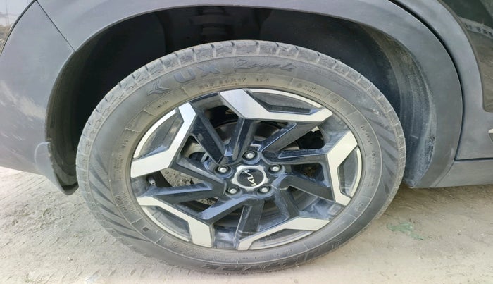 2023 KIA SELTOS HTX IVT, Petrol, Automatic, 17,718 km, tyre