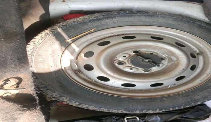 2014 Tata Indigo ECS LS TDI, Diesel, Manual, 1,28,173 km, tyre