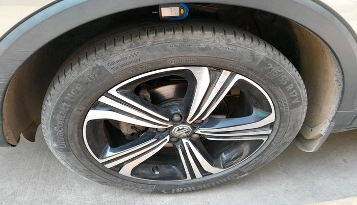 2022 MG ASTOR SHARP 1.5 MT, Petrol, Manual, 48,986 km, tyre