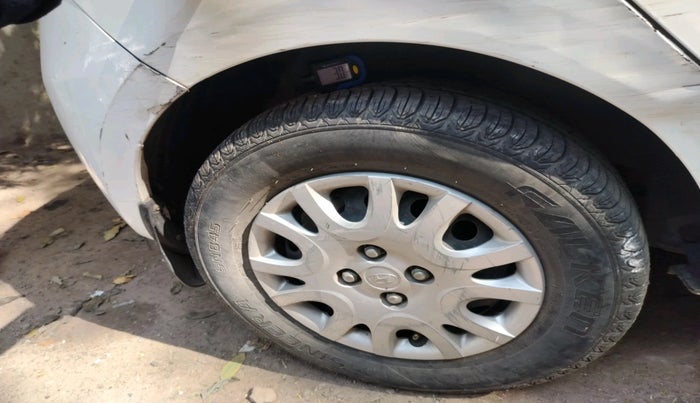 2010 Hyundai i20 SPORTZ (O) 1.2, Petrol, Manual, 86,779 km, tyre