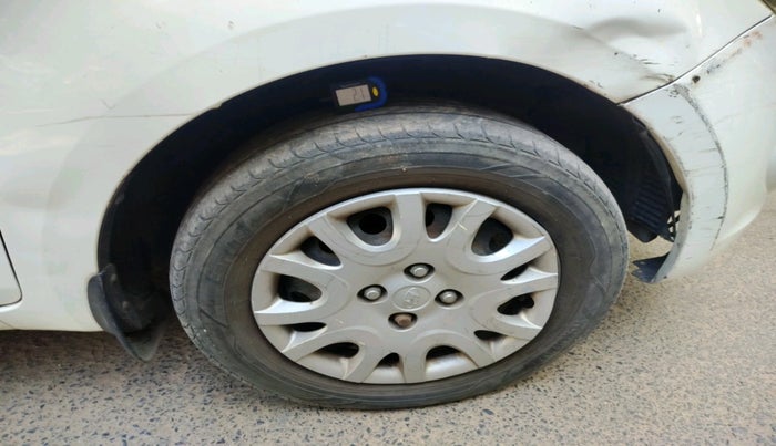 2010 Hyundai i20 SPORTZ (O) 1.2, Petrol, Manual, 86,779 km, tyre