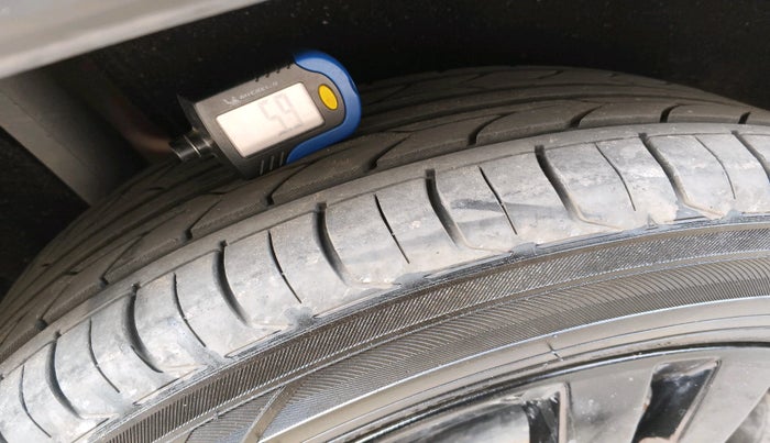 2018 Maruti Vitara Brezza ZDI PLUS, Diesel, Manual, 91,899 km, tyre