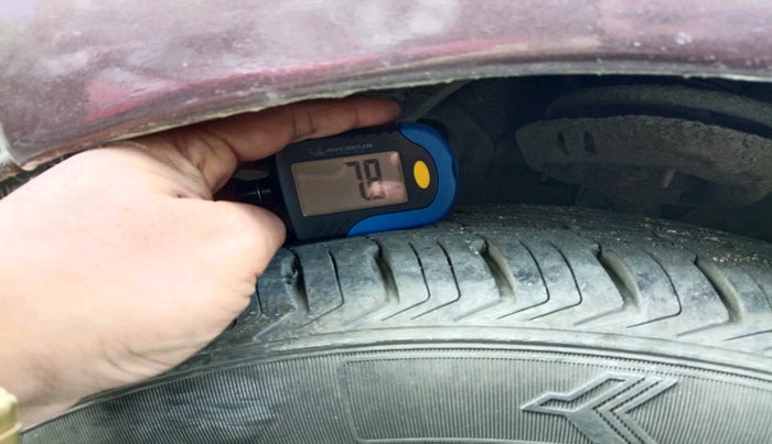 2020 Hyundai AURA SX 1.2 (O), Petrol, Manual, 43,335 km, tyre