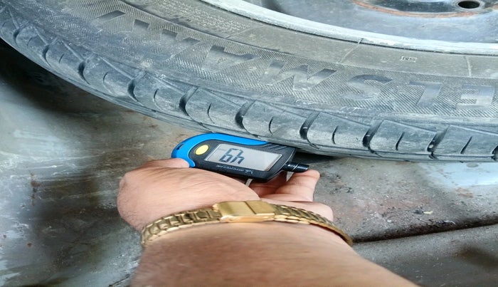 2020 Hyundai AURA SX 1.2 (O), Petrol, Manual, 43,335 km, tyre