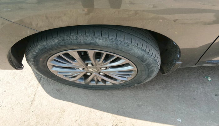 2020 Maruti Ertiga ZXI SHVS, Petrol, Manual, 32,712 km, tyre