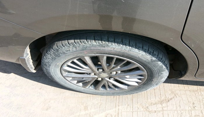 2020 Maruti Ertiga ZXI SHVS, Petrol, Manual, 32,712 km, tyre