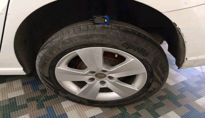 2017 Skoda Rapid STYLE 1.5 TDI, Diesel, Manual, 1,23,268 km, tyre