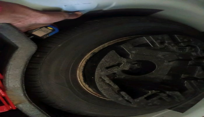 2017 Skoda Rapid STYLE 1.5 TDI, Diesel, Manual, 1,23,268 km, tyre