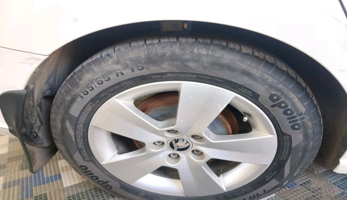 2017 Skoda Rapid STYLE 1.5 TDI, Diesel, Manual, 1,23,268 km, tyre