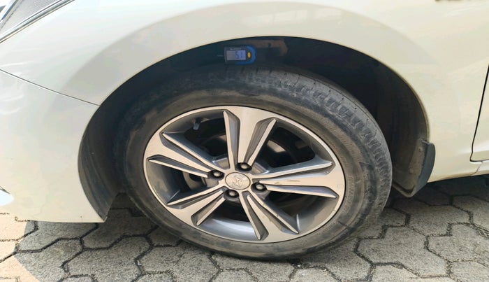 2018 Hyundai Verna 1.6 VTVT SX (O) AT, Petrol, Automatic, 13,347 km, tyre