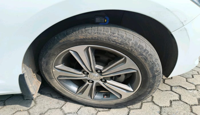 2018 Hyundai Verna 1.6 VTVT SX (O) AT, Petrol, Automatic, 13,347 km, tyre