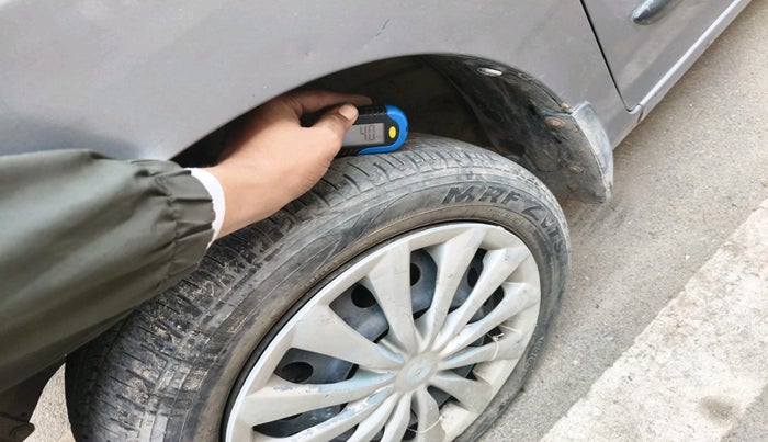 2016 Maruti Wagon R 1.0 VXI, Petrol, Manual, 35,815 km, tyre