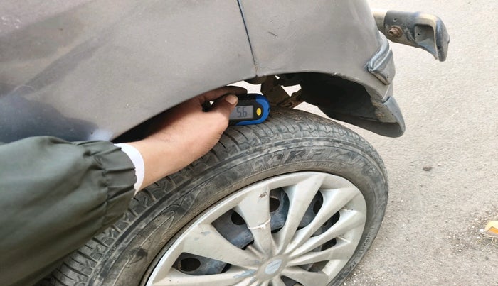 2016 Maruti Wagon R 1.0 VXI, Petrol, Manual, 35,815 km, tyre